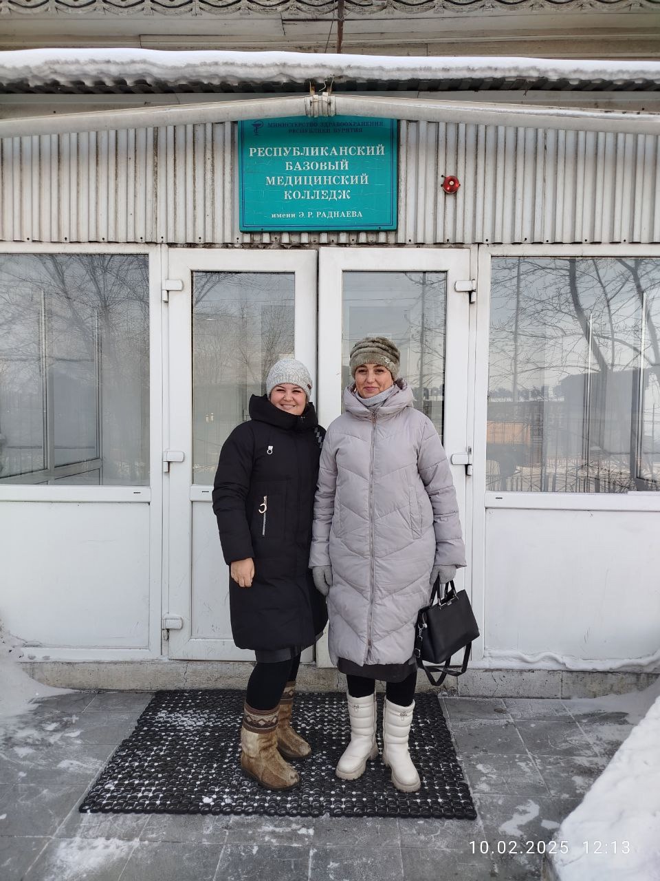 Учеба медицинских сестёр